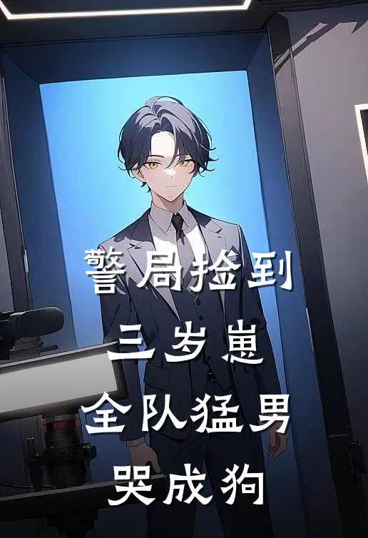 警局捡到三岁崽，全队猛男哭成狗