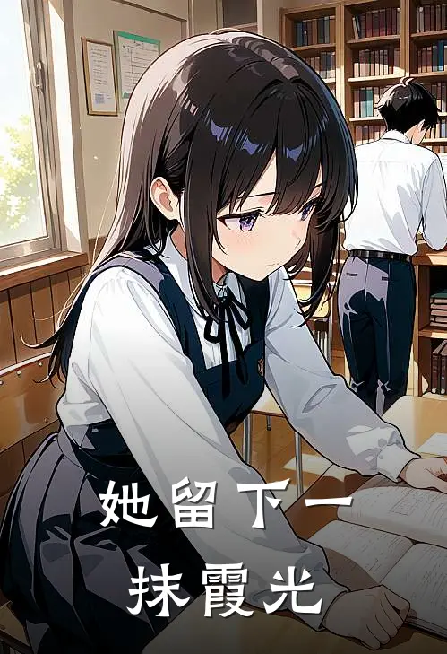 她留下一抹霞光