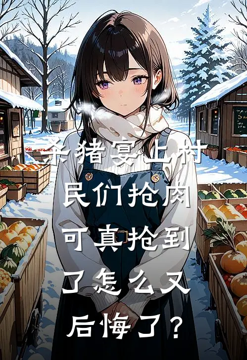 杀猪宴上村民们抢肉，可真抢到了怎么又后悔了？