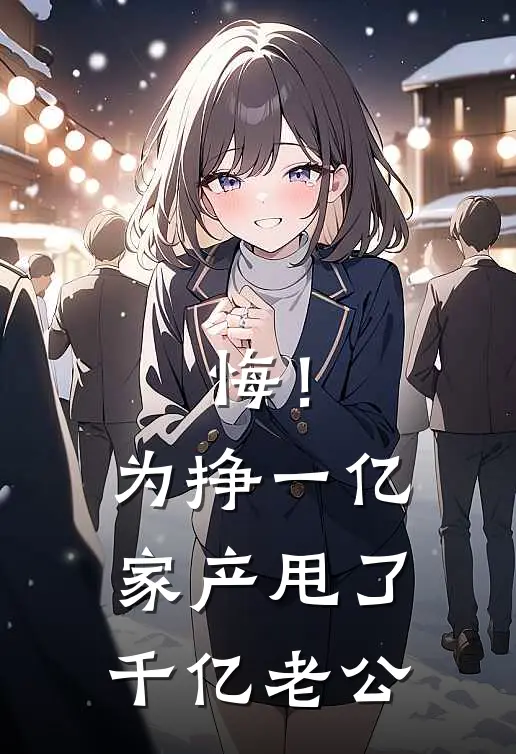 悔！为挣一亿家产，甩了千亿老公