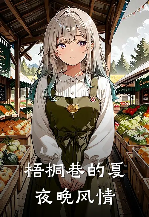 梧桐巷的夏夜晚风情