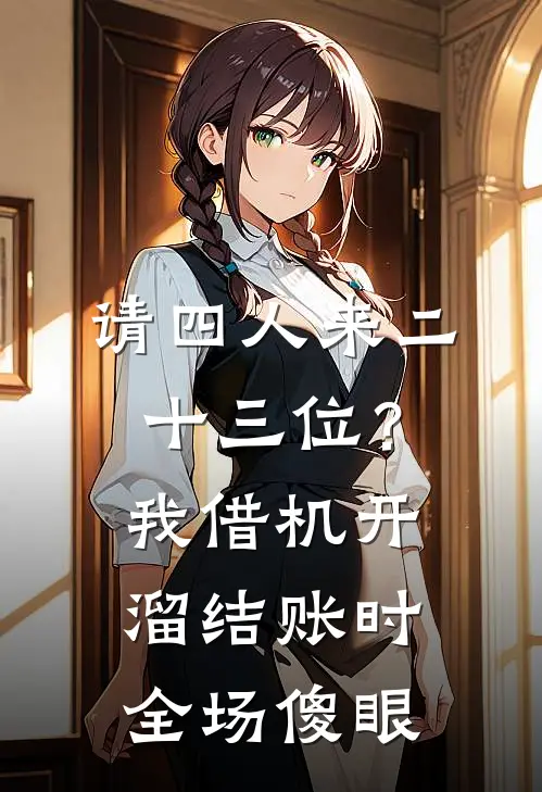 请四人来二十三位？我借机开溜，结账时全场傻眼