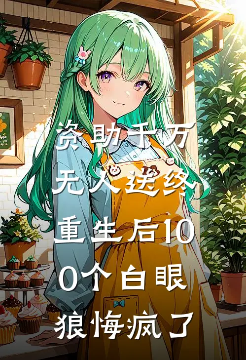 资助千万无人送终，重生后100个白眼狼悔疯了