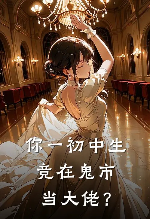 你一初中生，竟在鬼市当大佬？