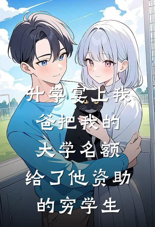 升学宴上我爸把我的大学名额，给了他资助的穷学生