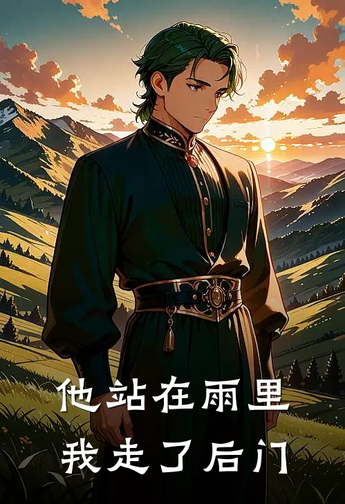 他站在雨里，我走了后门