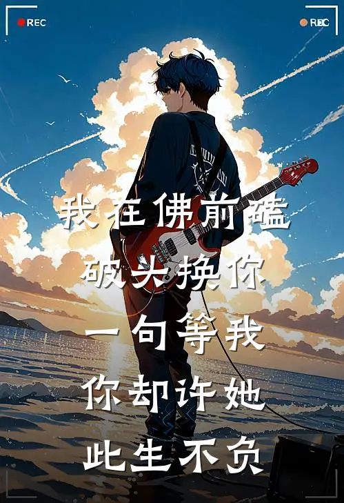 我在佛前磕破头换你一句等我，你却许她此生不负