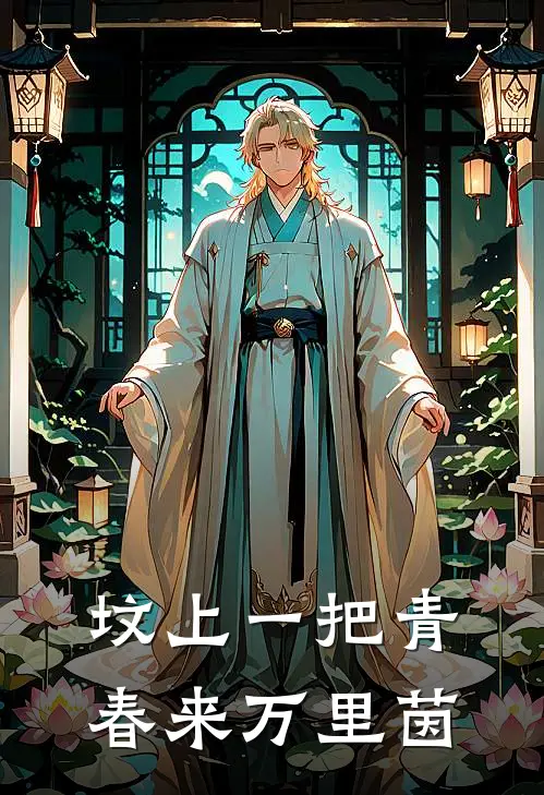 坟上一把青，春来万里茵