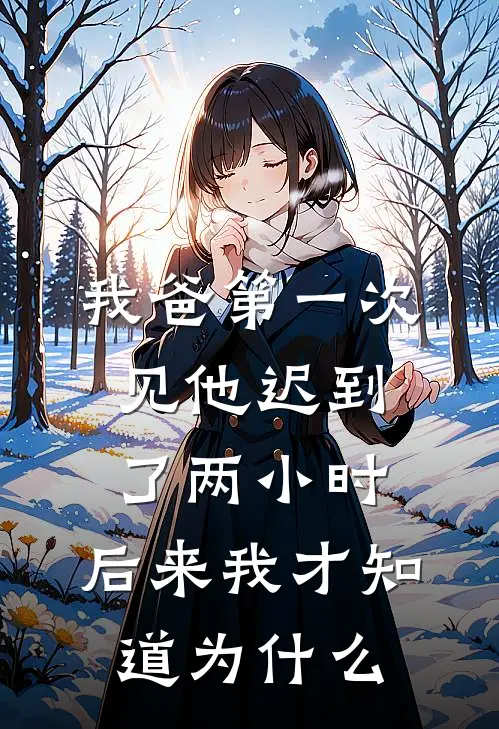 我爸第一次见他迟到了两小时，后来我才知道为什么