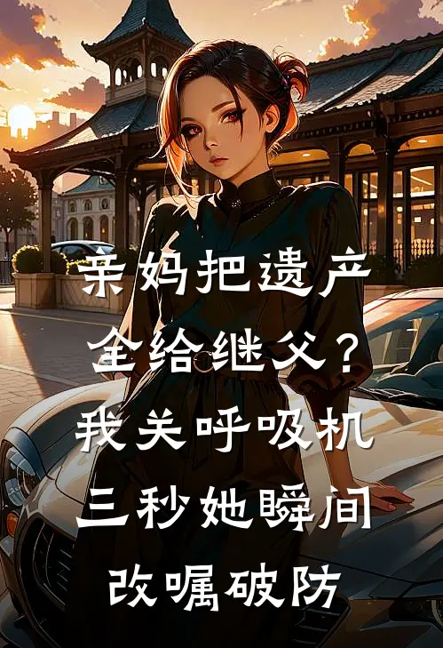 亲妈把遗产全给继父？我关呼吸机三秒，她瞬间改嘱破防