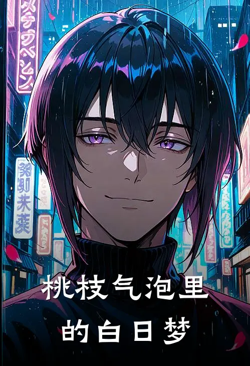 桃枝气泡里的白日梦