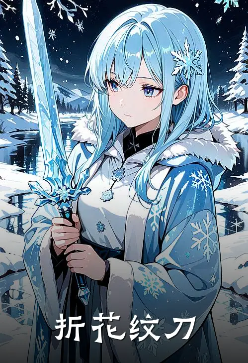折花纹刀
