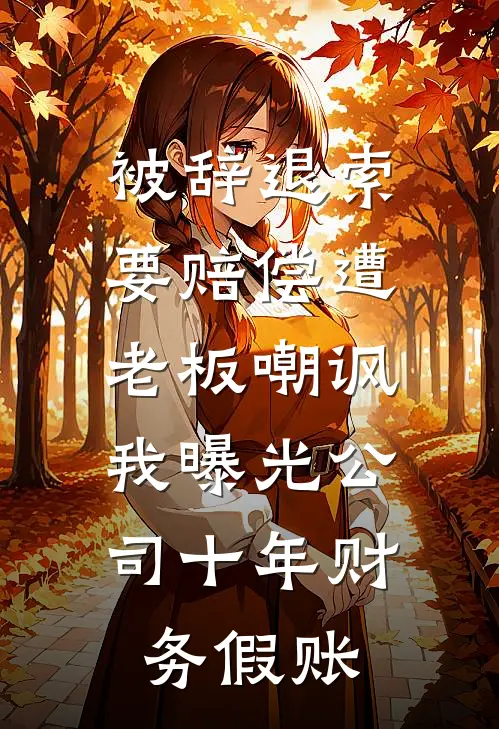 被辞退索要赔偿遭老板嘲讽，我曝光公司十年财务假账