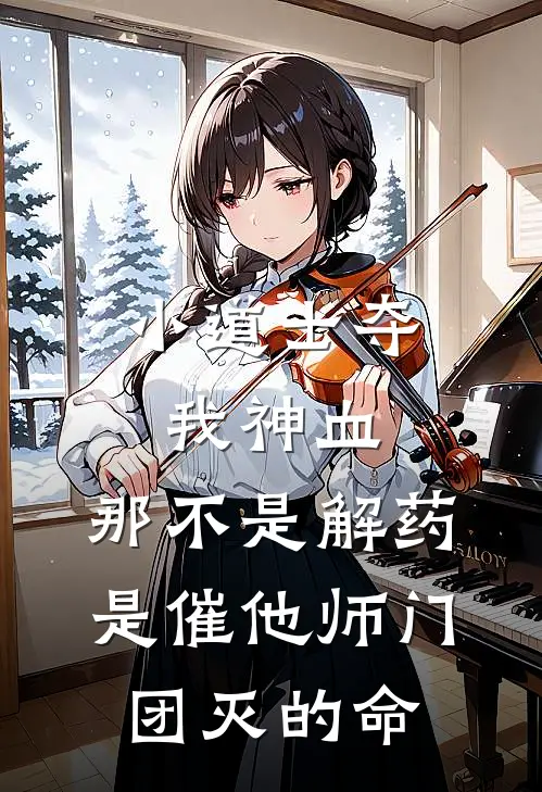 小道士夺我神血，那不是解药，是催他师门团灭的命