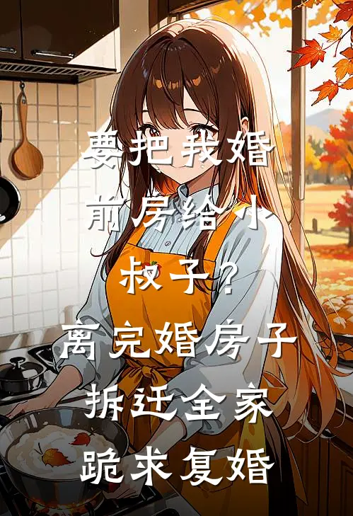 要把我婚前房给小叔子？离完婚房子拆迁，全家跪求复婚