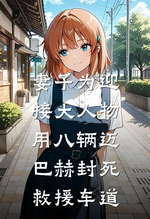 妻子为迎接大人物，用八辆迈巴赫封死救援车道