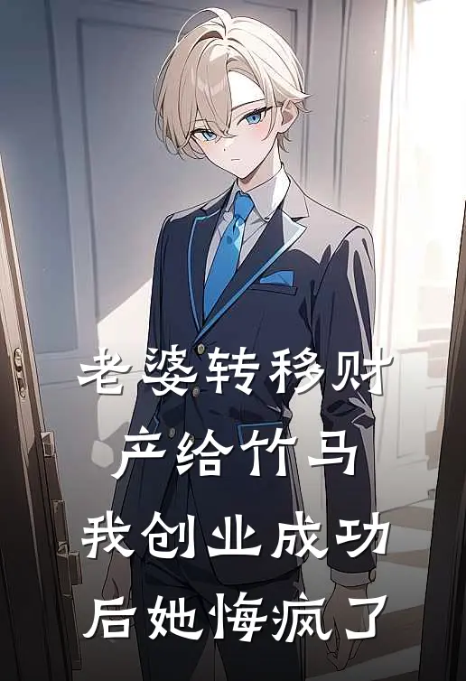 老婆转移财产给竹马，我创业成功后她悔疯了