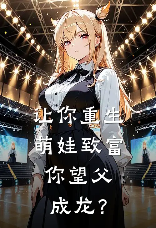 让你重生萌娃致富，你望父成龙？