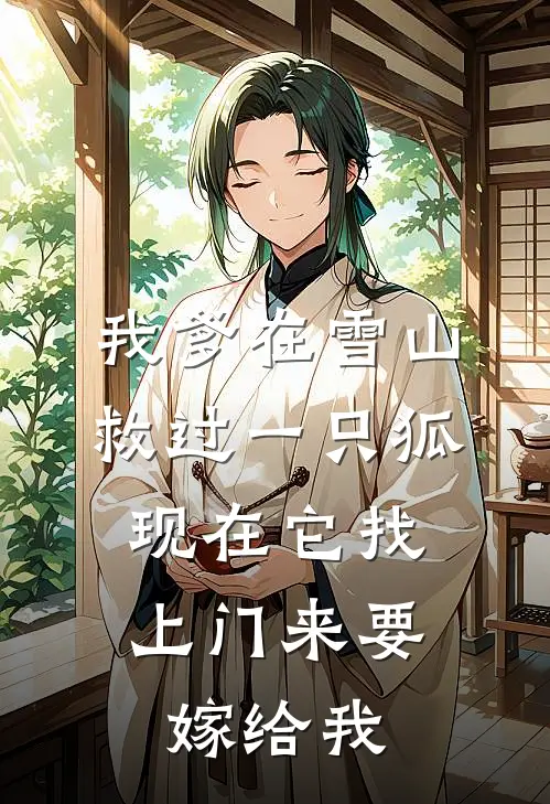 我爹在雪山救过一只狐，现在它找上门来要嫁给我