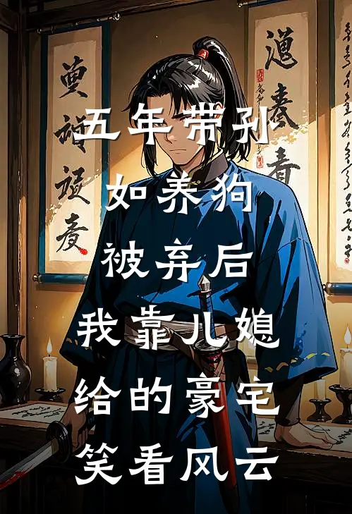 五年带孙如养狗，被弃后，我靠儿媳给的豪宅笑看风云