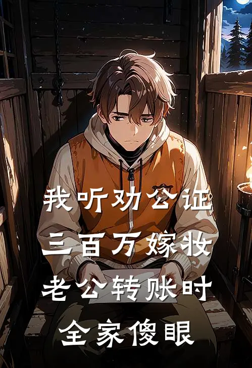 我听劝公证三百万嫁妆，老公转账时全家傻眼