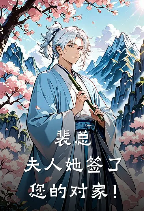 裴总，夫人她签了您的对家！