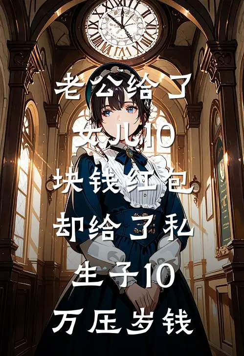 老公给了女儿10块钱红包，却给了私生子10万压岁钱