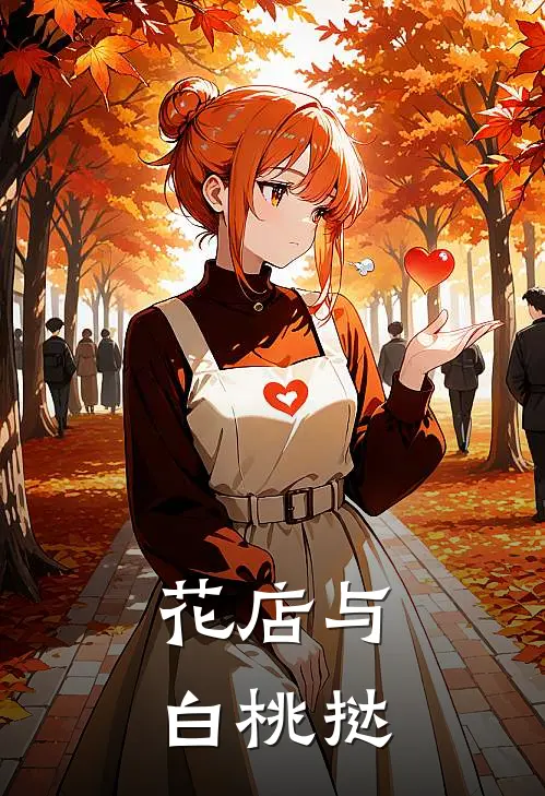花店与白桃挞