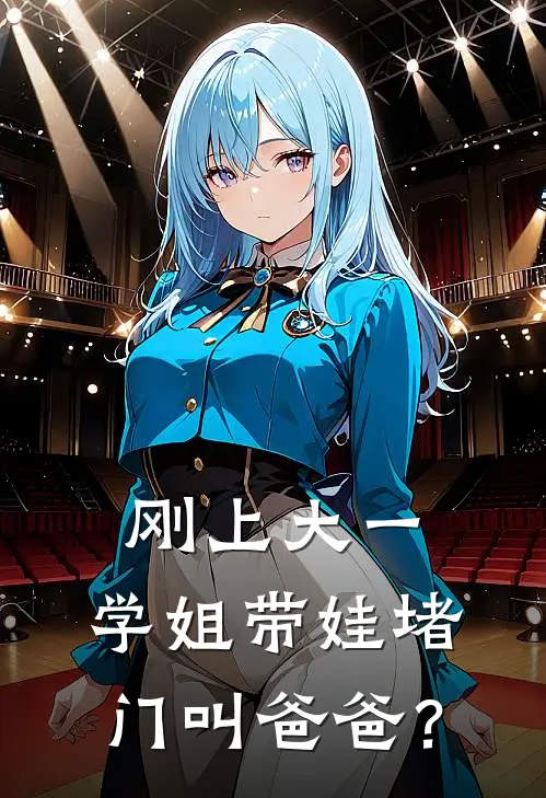 刚上大一，学姐带娃堵门叫爸爸？