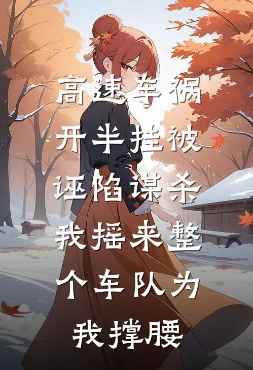 高速车祸开半挂被诬陷谋杀，我摇来整个车队为我撑腰