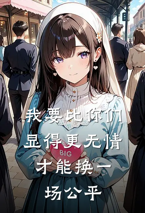 我要比你们显得更无情，才能换一场公平