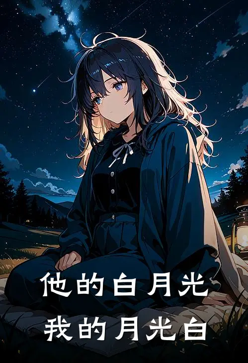他的白月光，我的月光白