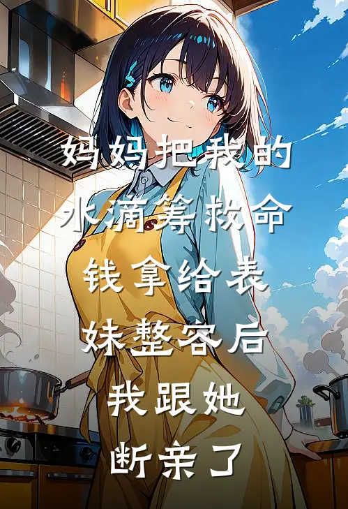 妈妈把我的水滴筹救命钱拿给表妹整容后，我跟她断亲了