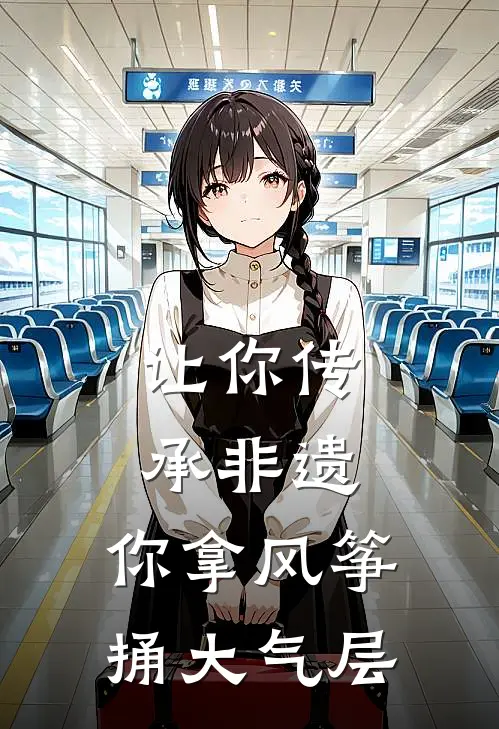 让你传承非遗，你拿风筝捅大气层