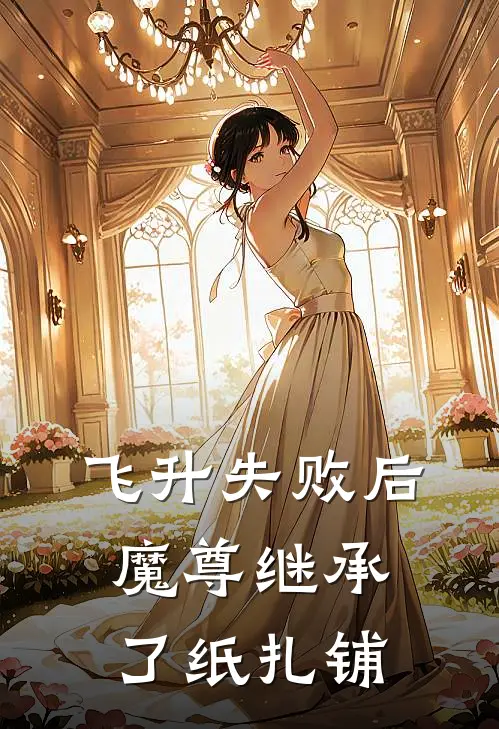 飞升失败后，魔尊继承了纸扎铺