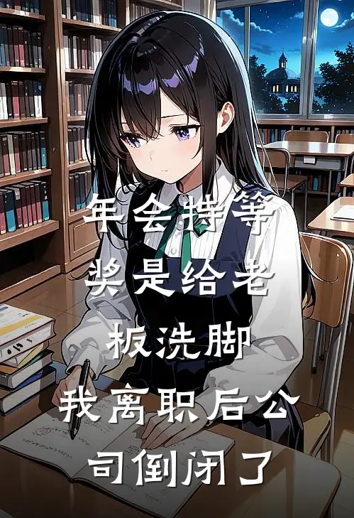 年会特等奖是给老板洗脚，我离职后公司倒闭了