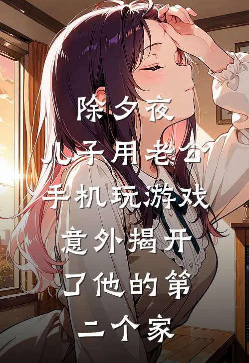 除夕夜，儿子用老公手机玩游戏，意外揭开了他的第二个家