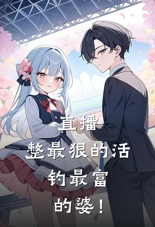 直播：整最狠的活，钓最富的婆！