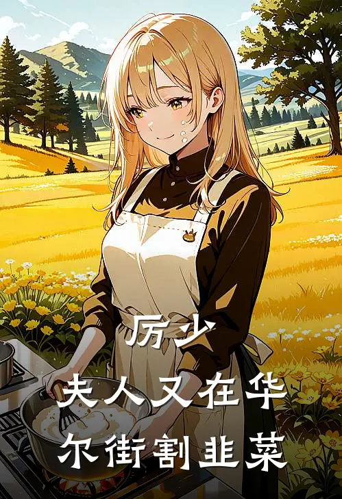 厉少，夫人又在华尔街割韭菜