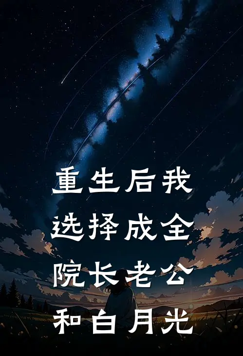 重生后我选择成全院长老公和白月光