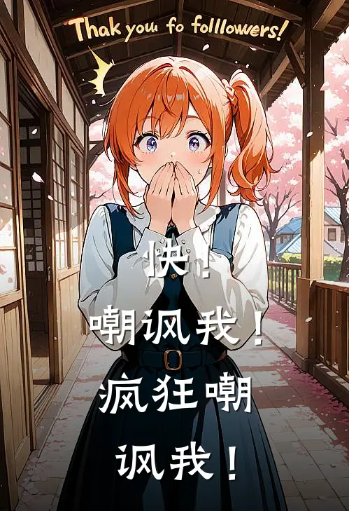 快！嘲讽我！疯狂嘲讽我！