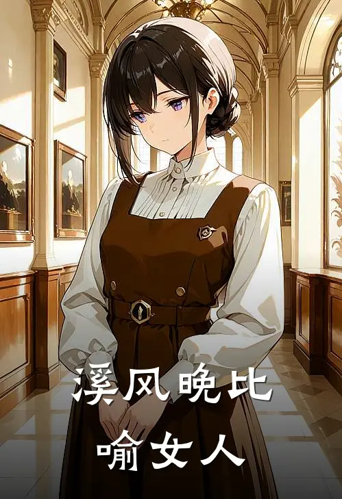 溪风晚比喻女人