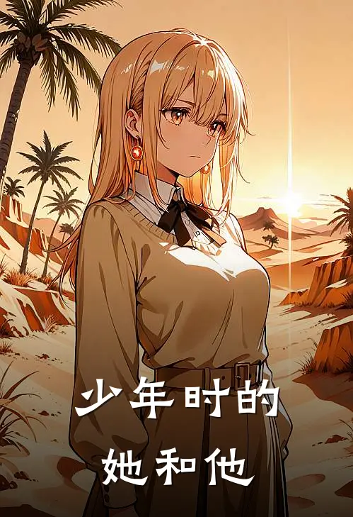 少年时的她和他