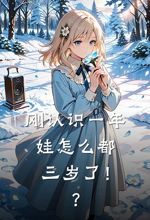 刚认识一年，娃怎么都三岁了！？