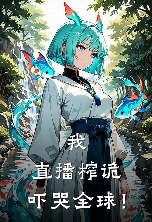 我，直播榨诡，吓哭全球！