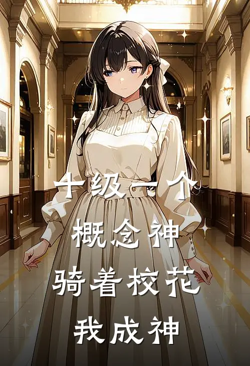 十级一个概念神，骑着校花我成神