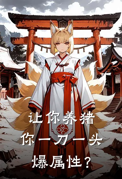 让你养猪，你一刀一头爆属性？