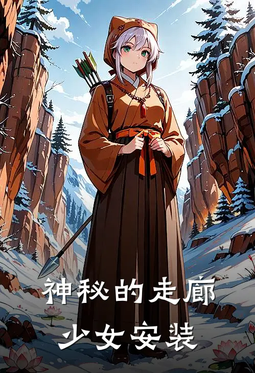 神秘的走廊少女安装