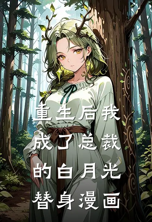 重生后我成了总裁的白月光替身漫画