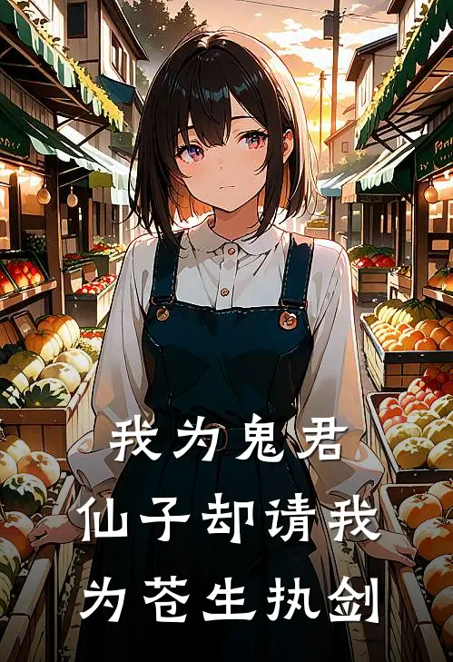 我为鬼君，仙子却请我为苍生执剑